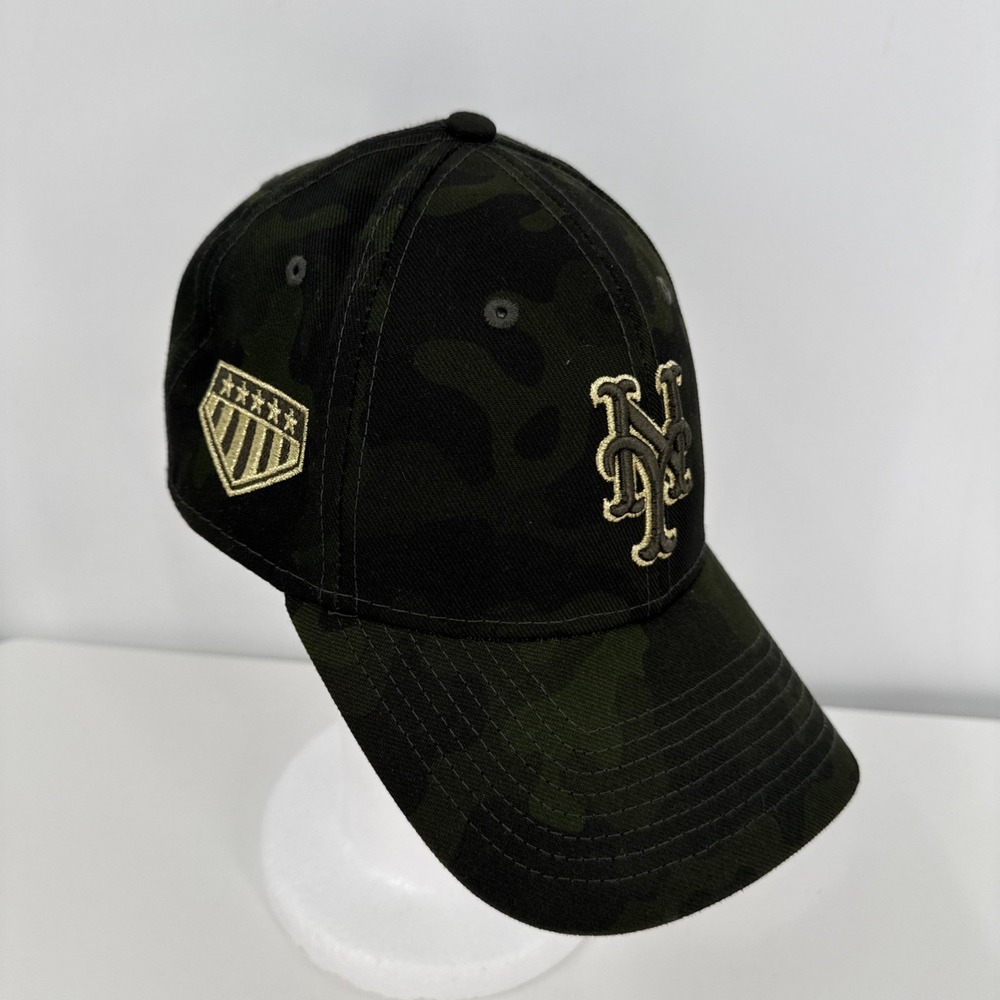 New York Mets 2019 Armed Forces Day New‎ Era 59FIFTY One Size Snap Back Genuine